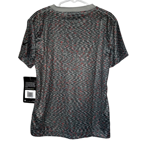 Nike Dri-FIT Logo Tee Boys' Size 6-7 yrs NWT - Picture 6 of 7